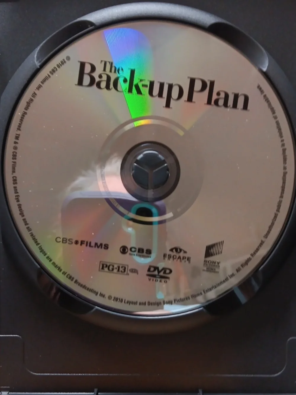 The Back-up Plan DVD - Jennifer Lopez & Alex O'Loughlin